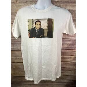 Michael I AM DEAD INSIDE THE OFFICE (TV TV SHOW) t-shirt Men MENS M MEDIUM
